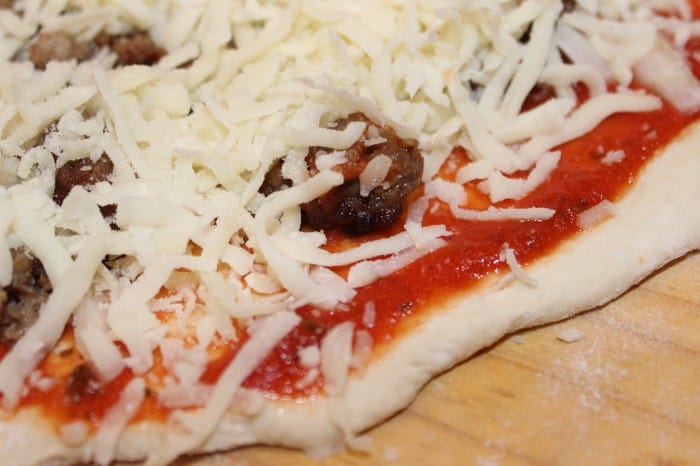 Burnt Macaroni 3- pizza, quiche 106a