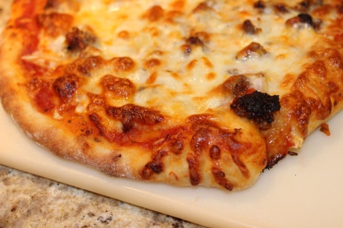 Burnt Macaroni 3- pizza, quiche 125a