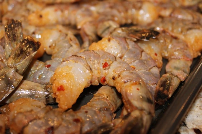 Burnt Macaroni shrimp diablo 043a