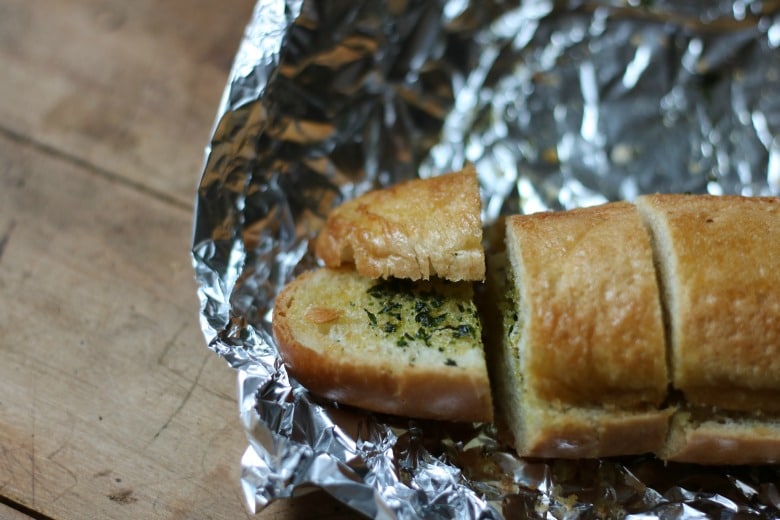 easy garlic bread g Kindly Sweet