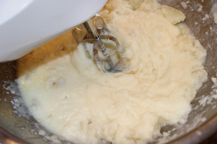 Burnt Macaroni -Baked Cheesy Mashed Potatoes 080a
