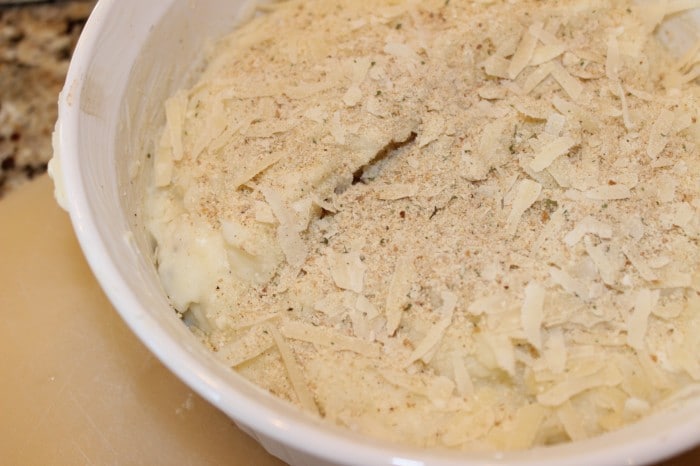 Burnt Macaroni -Baked Cheesy Mashed Potatoes 095a