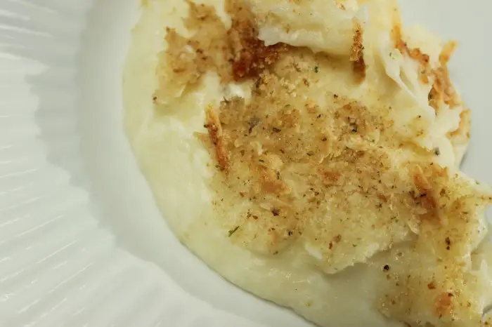 Burnt Macaroni -Baked Cheesy Mashed Potatoes 149a