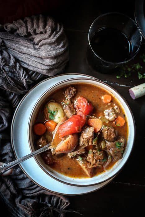 Pho Soup with Ramen Noodles & Pork - Kindly Sweet
