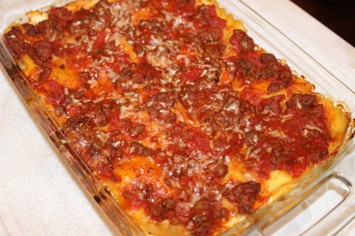 Burnt Macaroni - Lasagna - dirty kitchen 109a