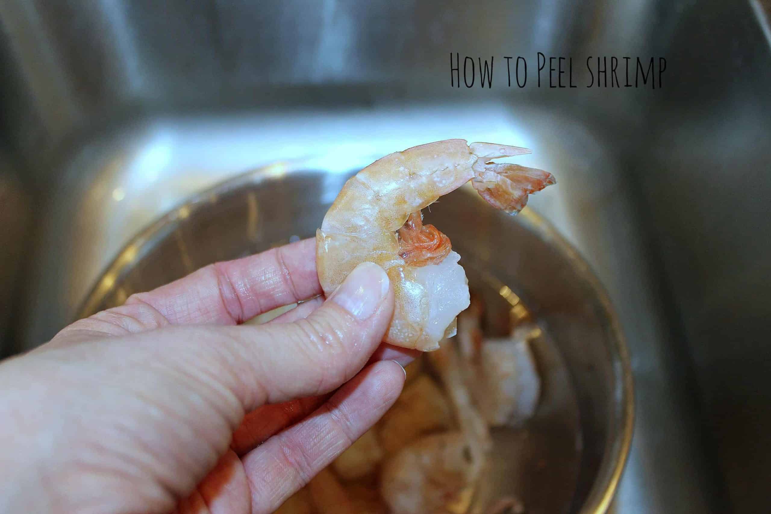Peeling Shrimp!