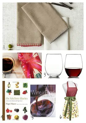 Food Inspired Gift Ideas!