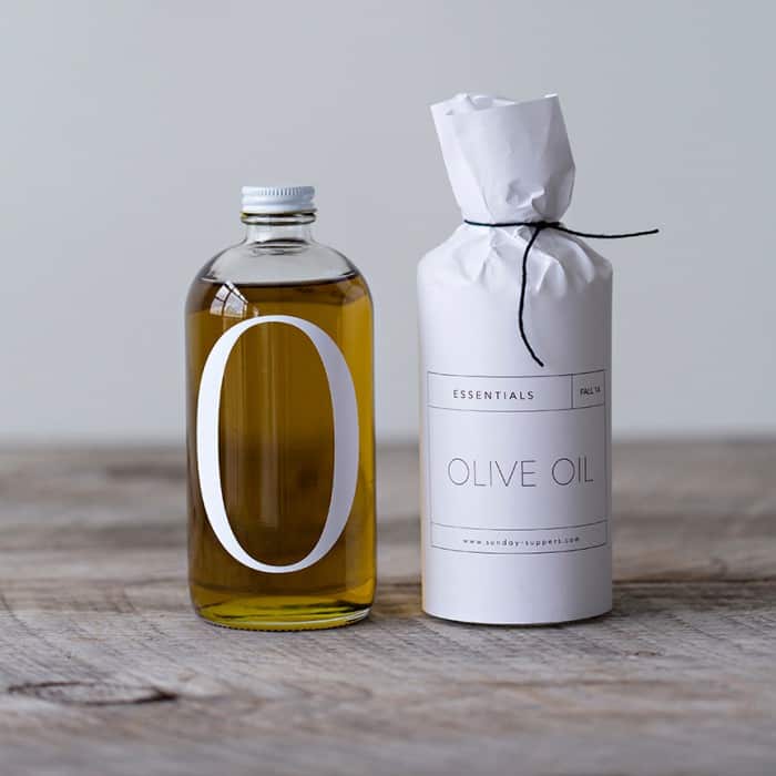 BM - olive oil