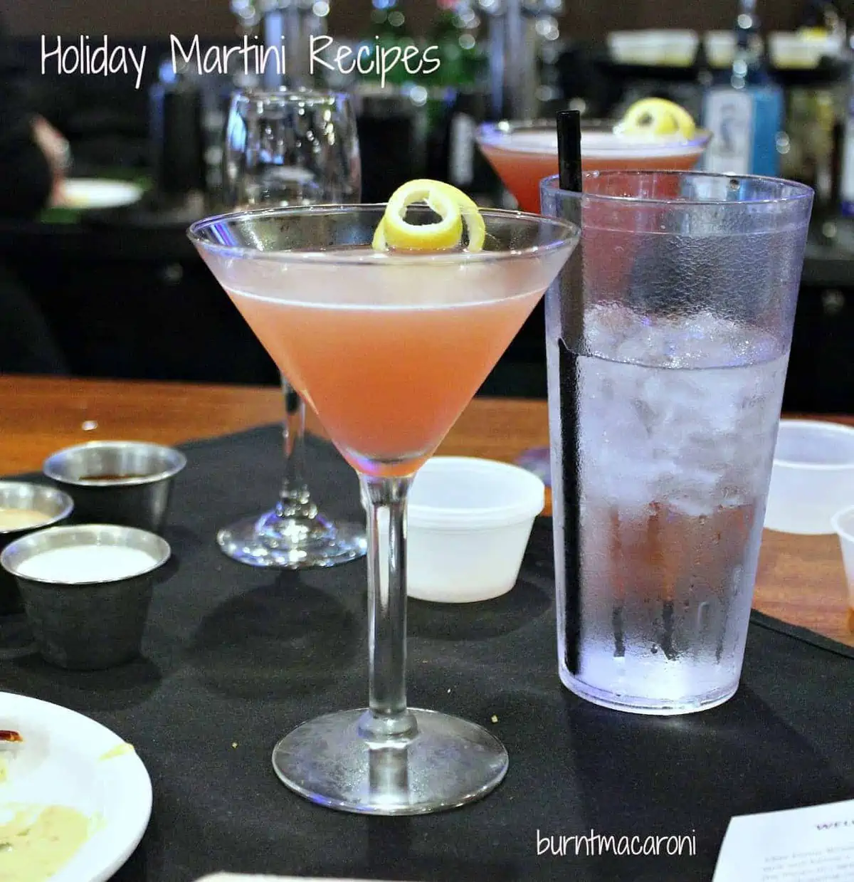 Deck the Halls Holiday Martini Ideas!