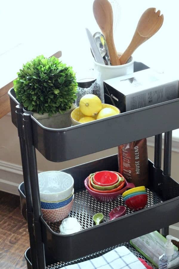 Things I Love ~ Kitchen Cart — Genius!