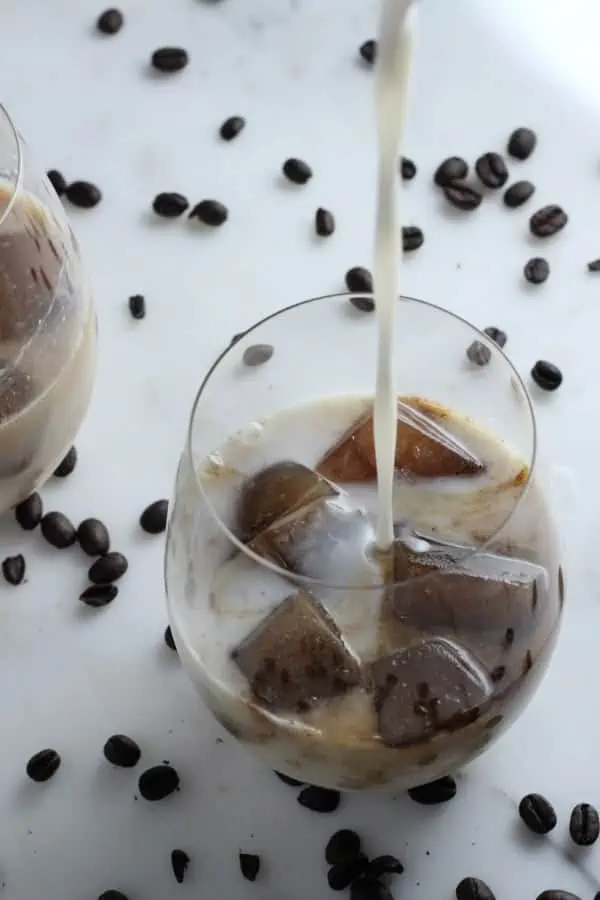 Ice Cube Coffee