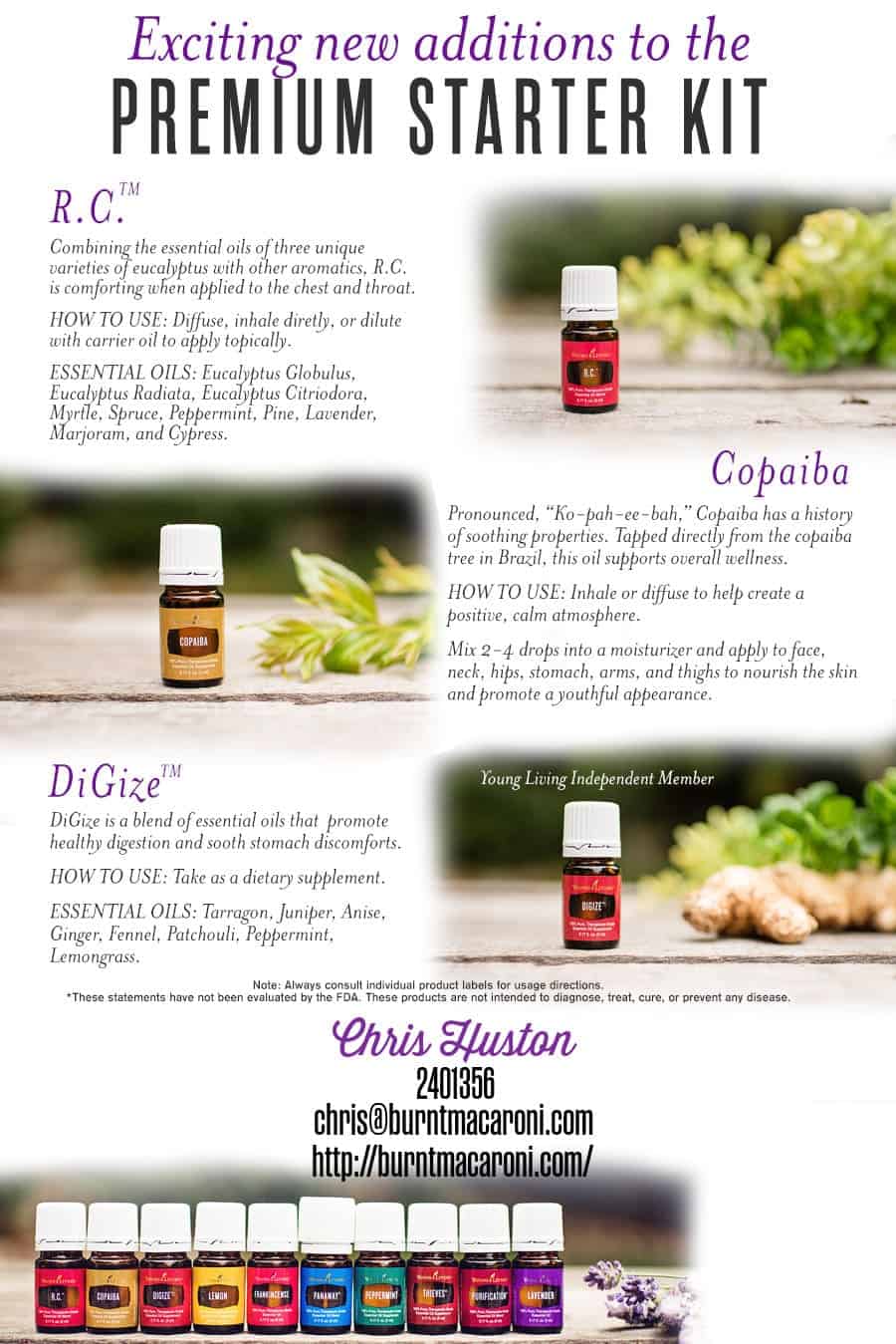 Young living new oils