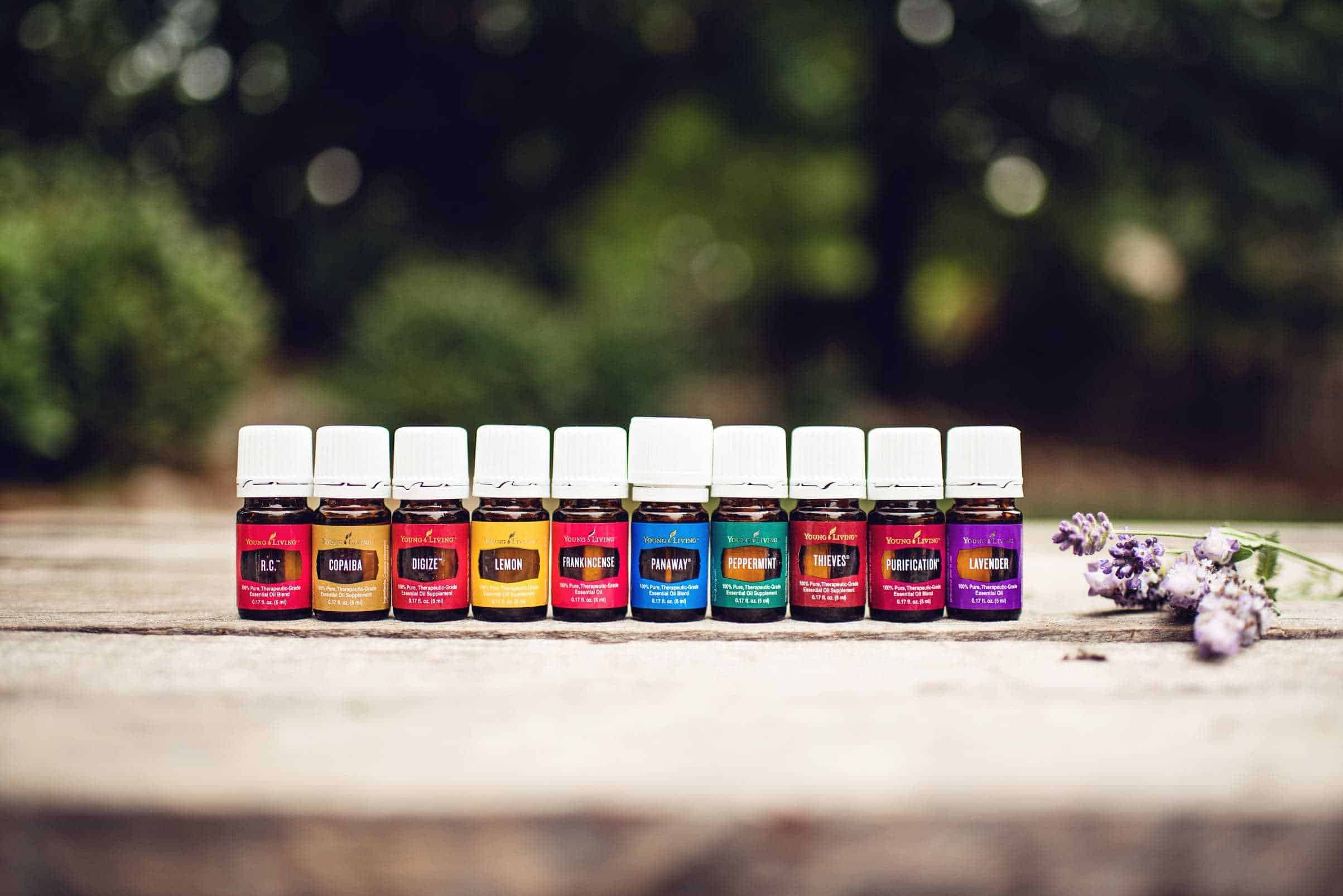 Young Living Essential Oils Starter Kit!