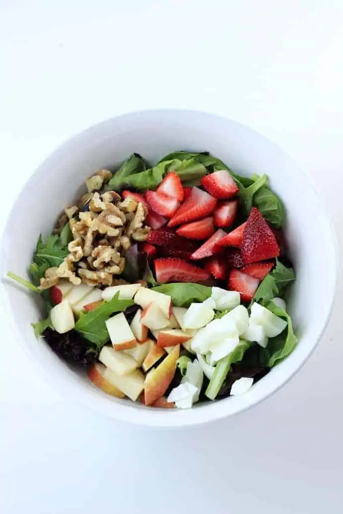 Strawberry Apple Salad