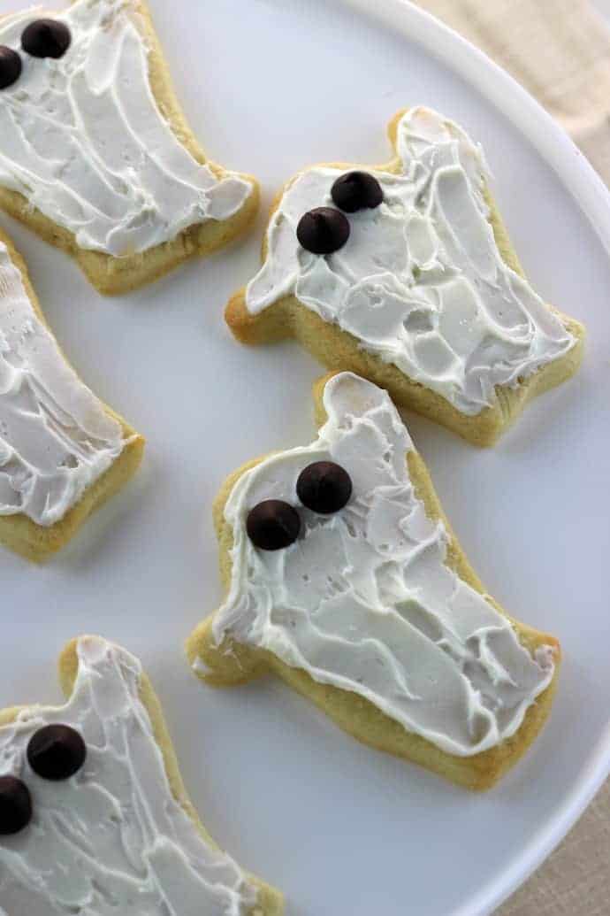 Homemade Halloween cookies