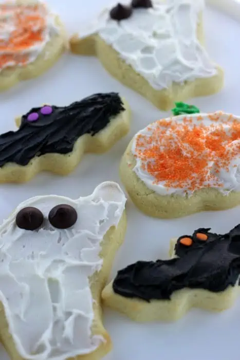 Homemade Halloween Cookies
