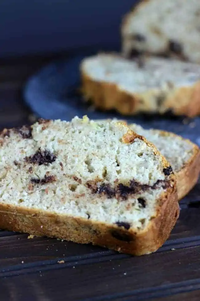 Banana Bread with Chocolate Chips 