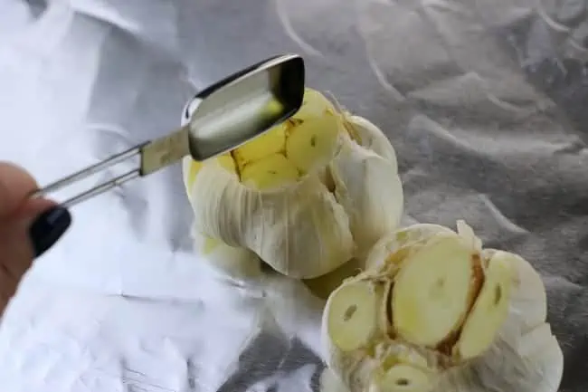How to roast garlic 