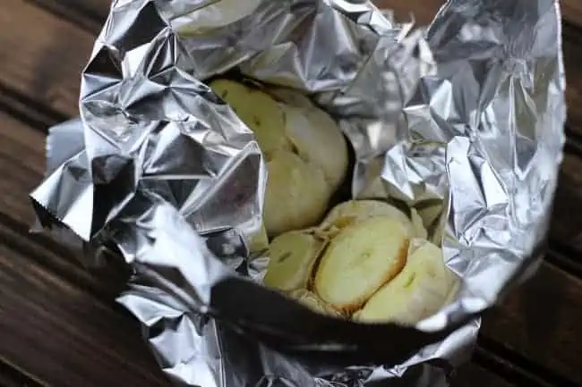 How to roast garlic e