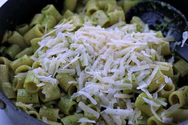 Rigatoni with broccoli 