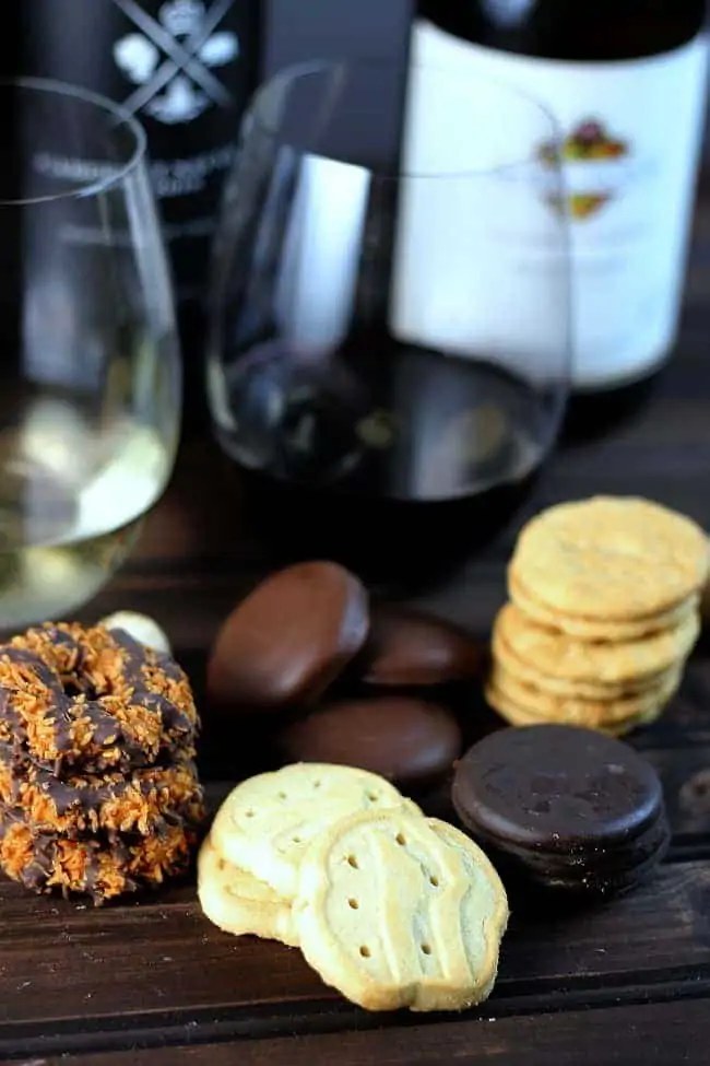 Wines to Pair with Girls Scout Cookies