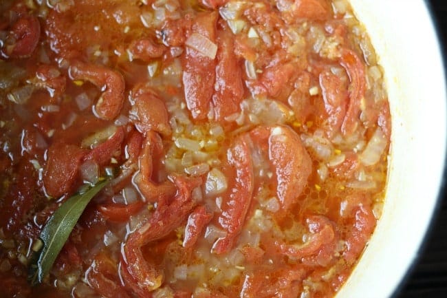 Homemade Tomato Soup 