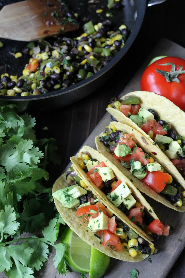 Black Bean Tacos