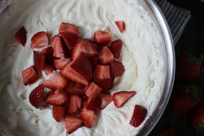 Handmade Strawberry Vanilla Ice Cream 