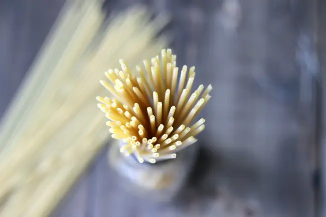 Corn on the Cob pasta 