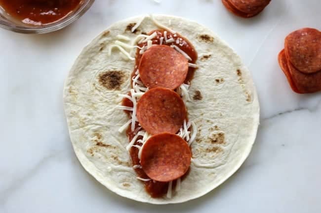 Kid Inspired Wrap Recipes a