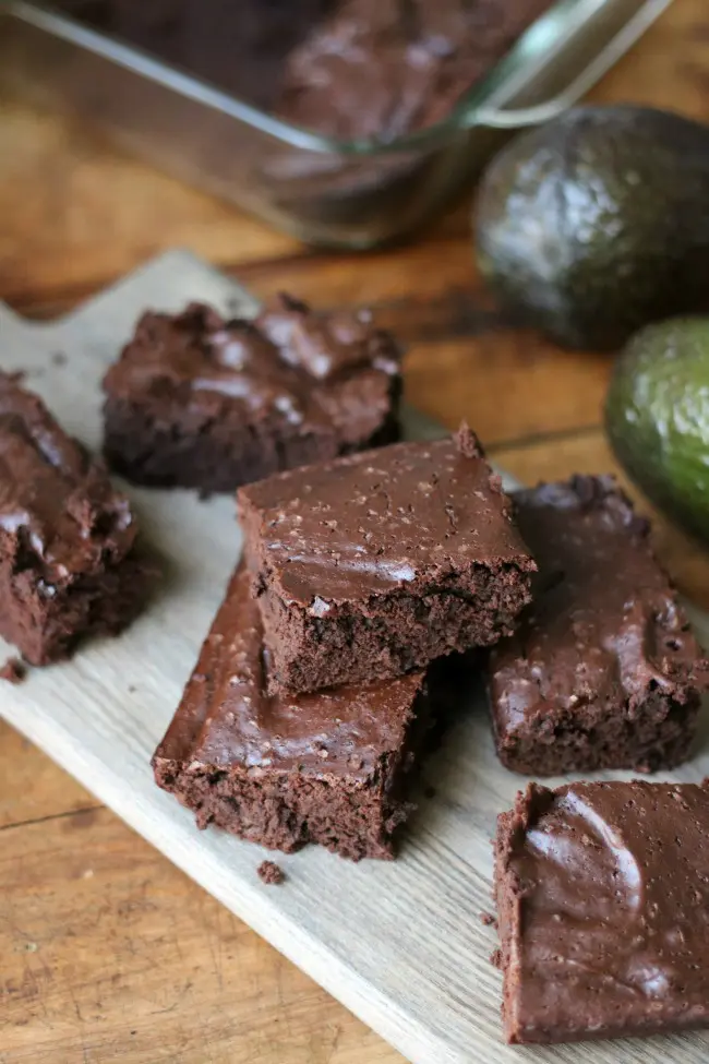 avocado-brownies