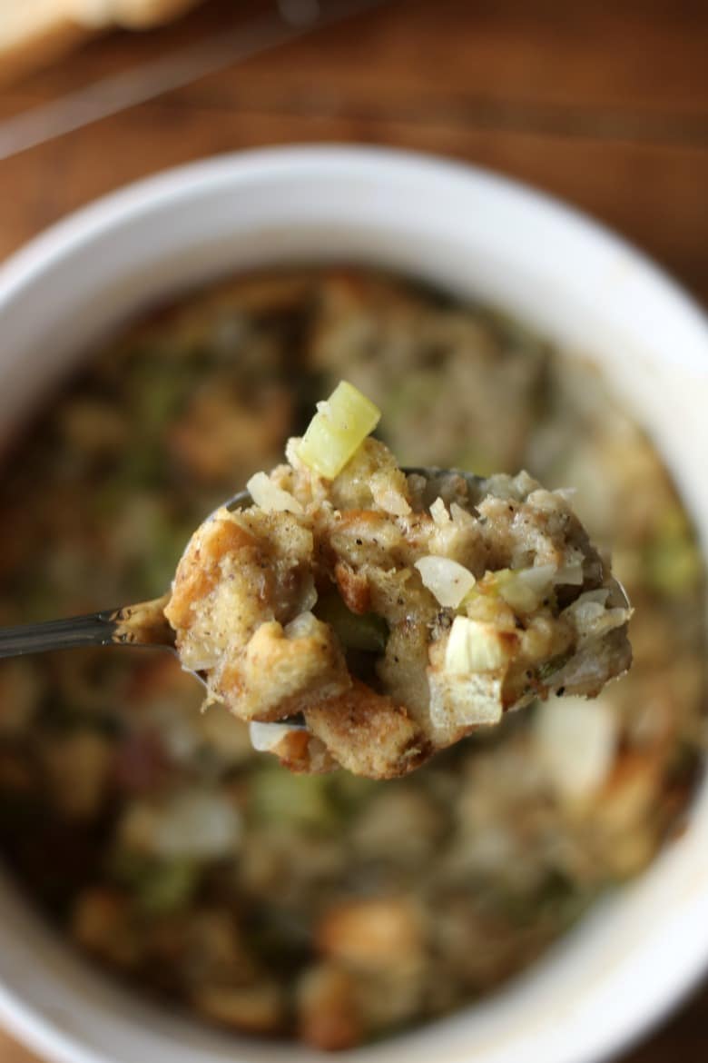 Homemade Bread Dressing