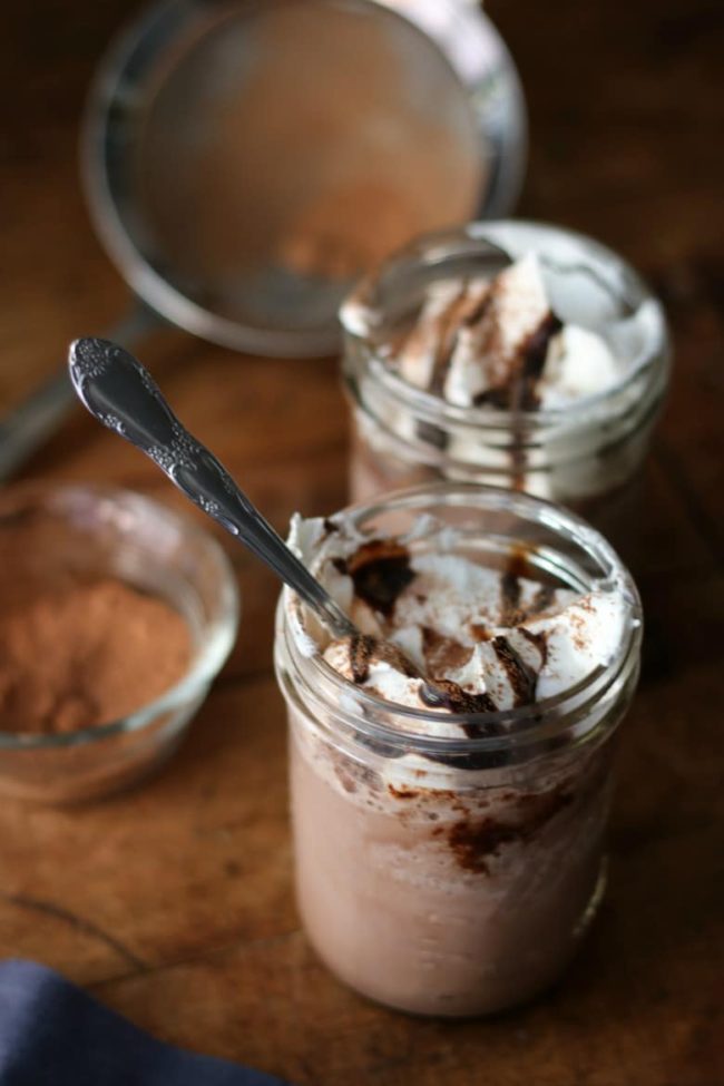 best iced chocolate near me