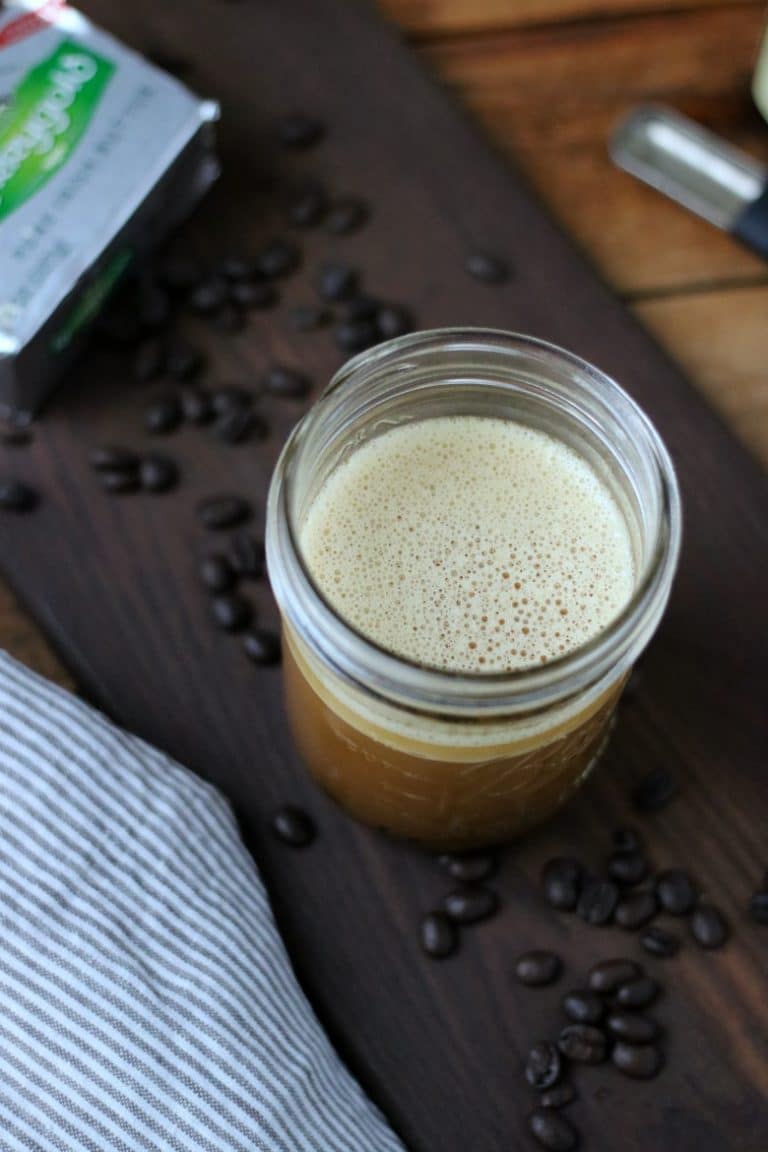 Homemade Bulletproof Coffee