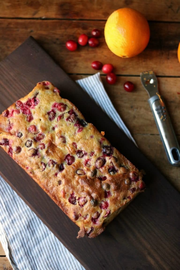 Cranberry Orange Bread
