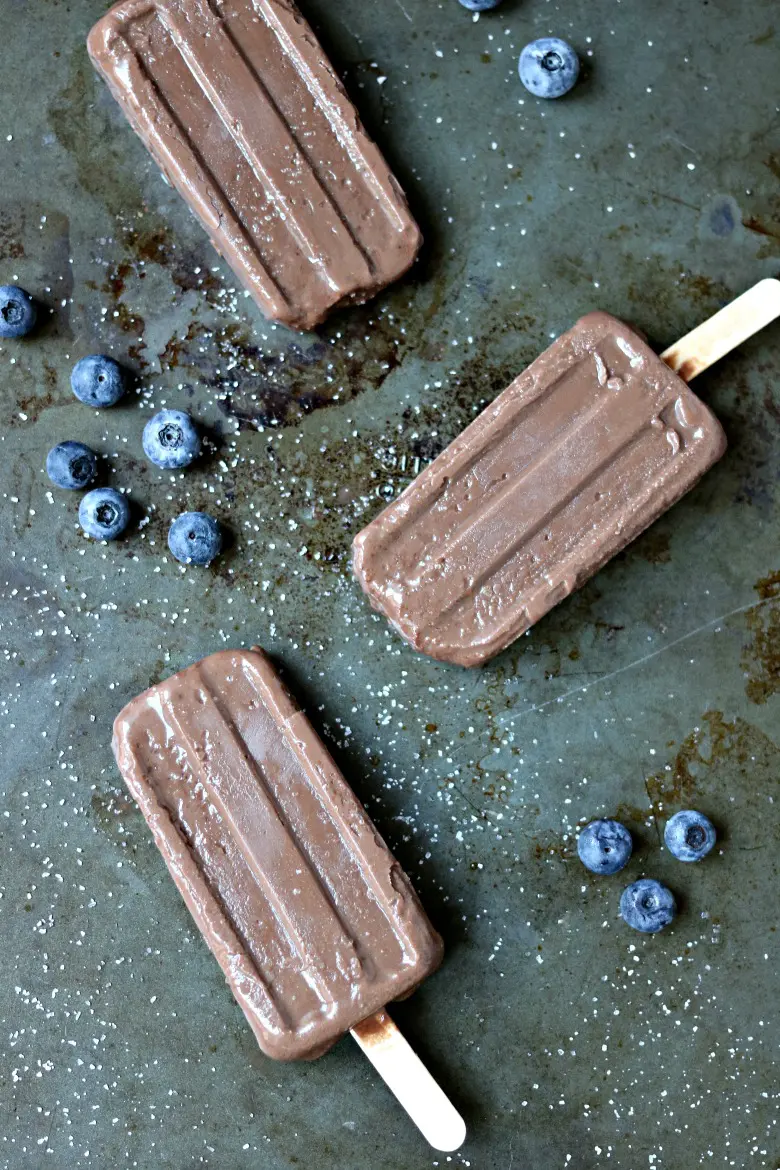 Nutella Fudge Pops