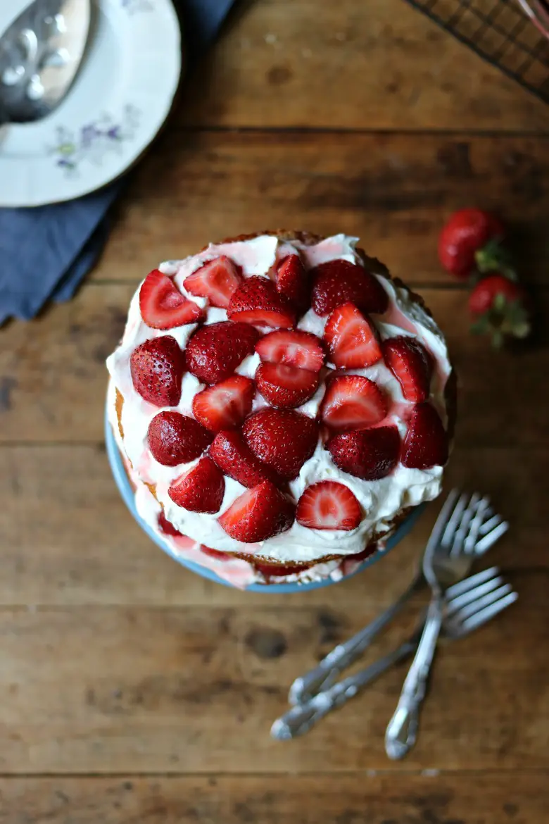 Classic Strawberry Shortcake