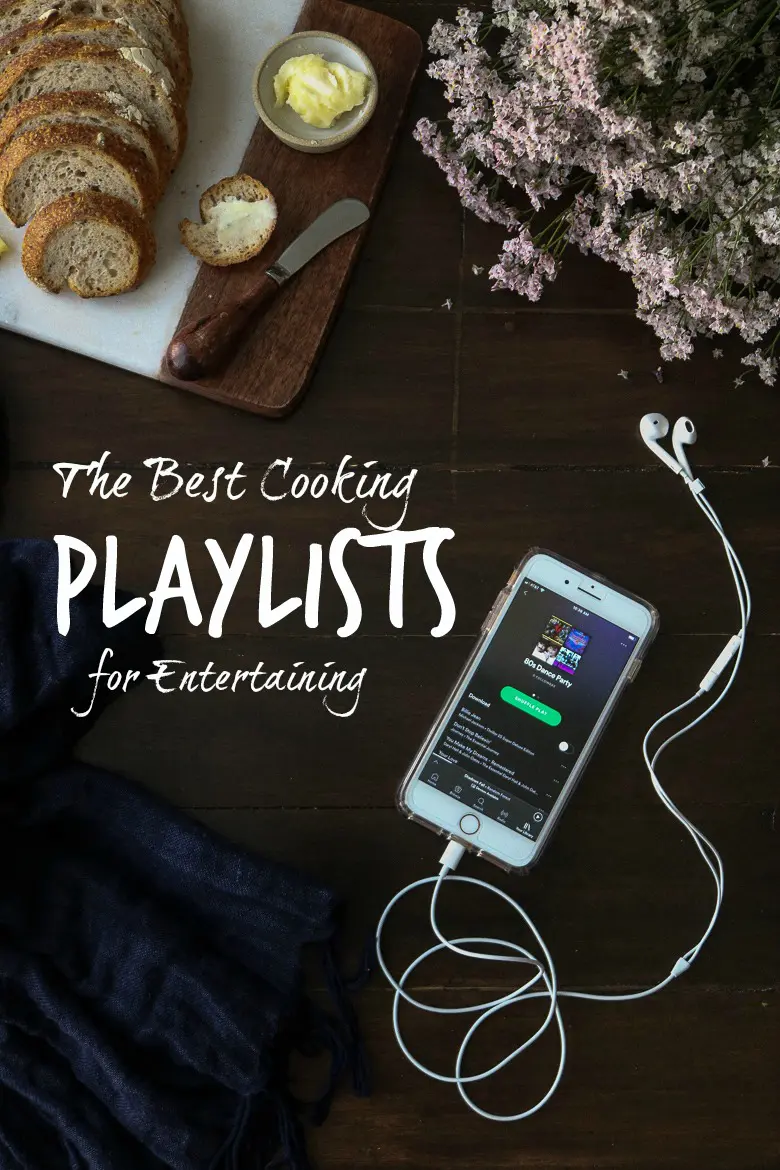 The Best Cooking Playlists for Entertaining