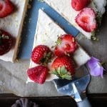 Delicious summer lemon tart recipe with fresh berries