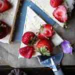Delicious summer lemon tart recipe with fresh berries