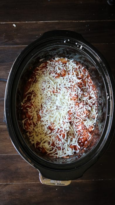 Baked Ziti made in your slow cooker in just 4 hours