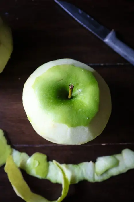 Granny Smith Apples are used in this apple galette recipe