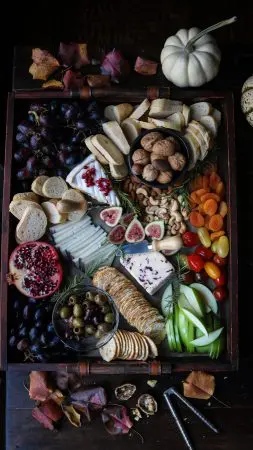 A Cheese Board perfect for Thanksgiving