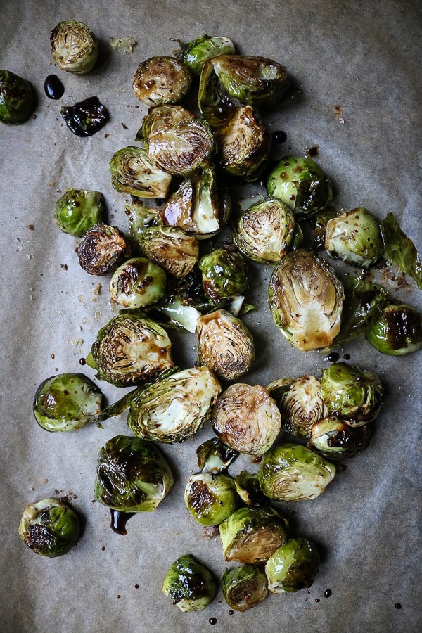 brussels sprouts veggie side dish