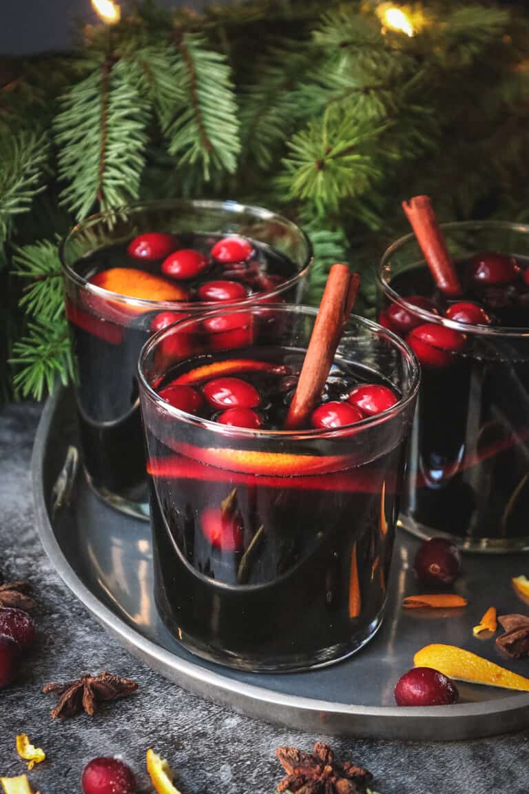 Slow Cooker Mulled Wine