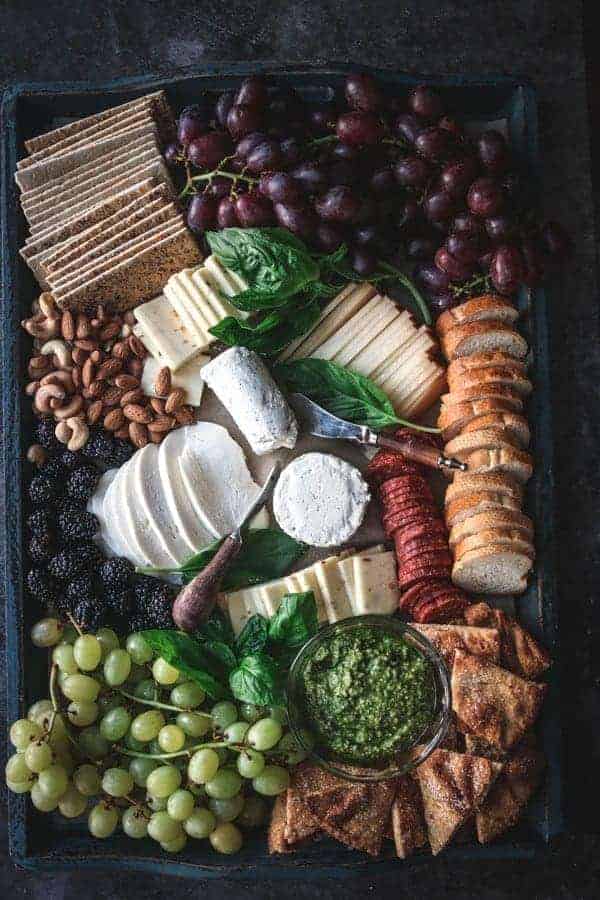 A Spreadable Cheese Board