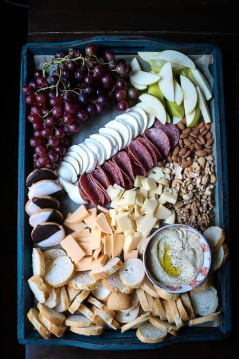 Texas-Sized Cheese Board