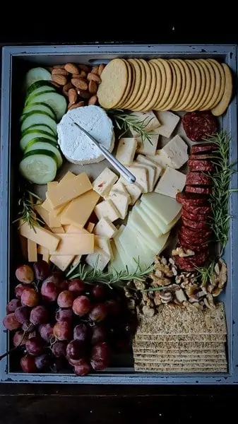 A Summer Cheese Board
