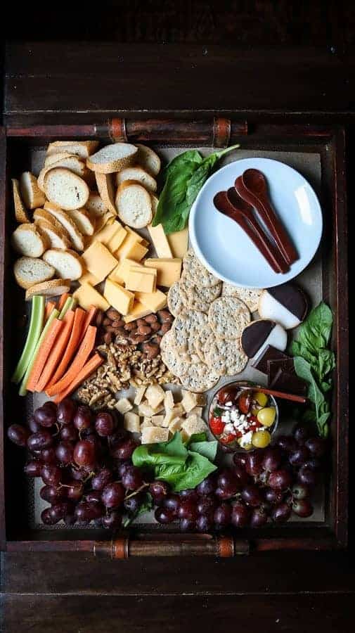 Sweet & Savory Cheese Board